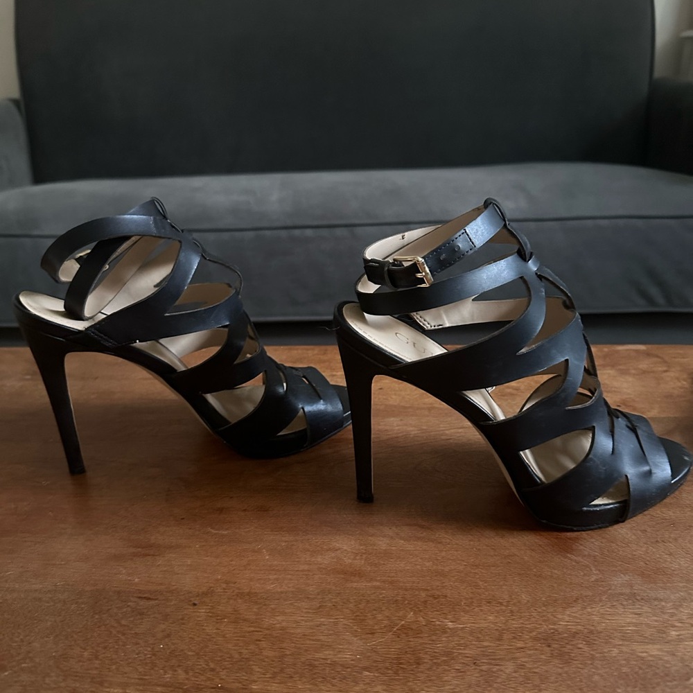 Guess Black Elegant Heels